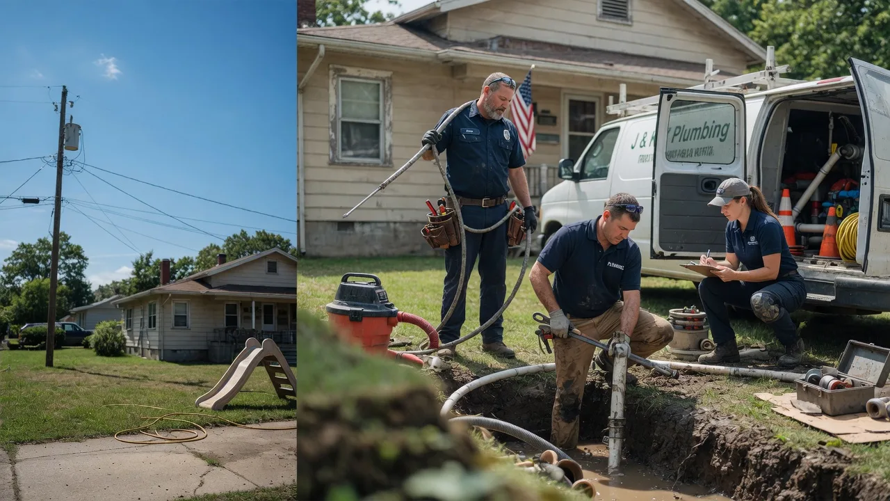 Drain Cleaning in Cleo Springs, OK near me